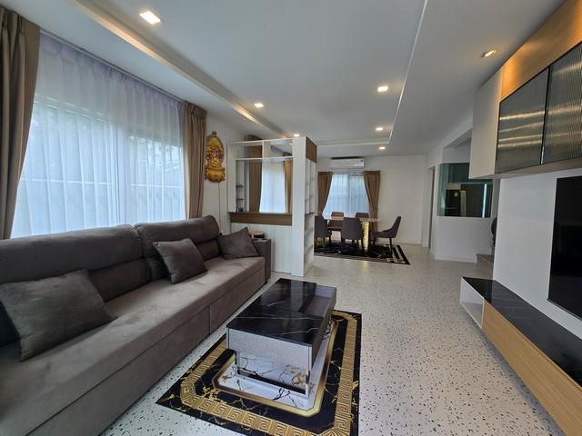 For Rent Detached House Villaggio2 Srinakarin-Bangna New house Fully furnished ready to move-in 3