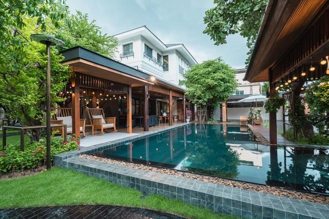 ขายบ้านเดี่ยว3ชั้น11นอนย่านรามอินทราวัชรพลเลียบด่วนสุขาภิบาล5พร้อมสระว่ายน้ำพร้อมอยู่ 3