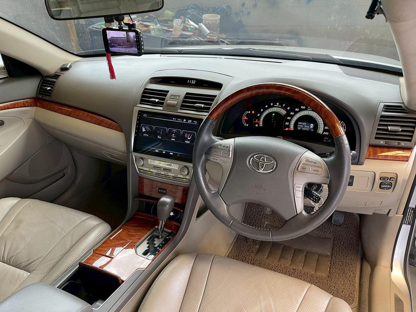 รหัสรถ PJP5883 2007 TOYOTA CAMRY 2.0G 6