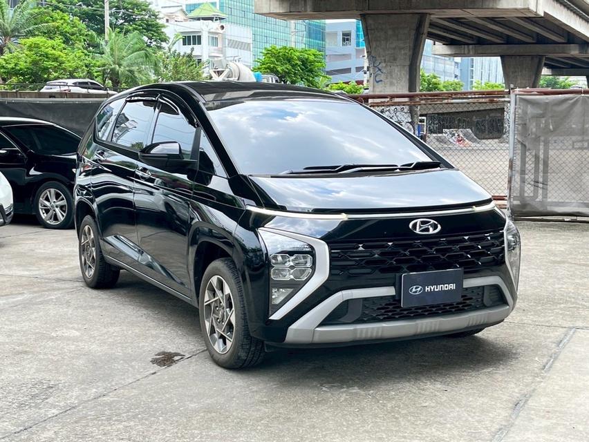 รหัสรถ WMT53 Hyundai Stargazer 1.5 Smart ปี 2024