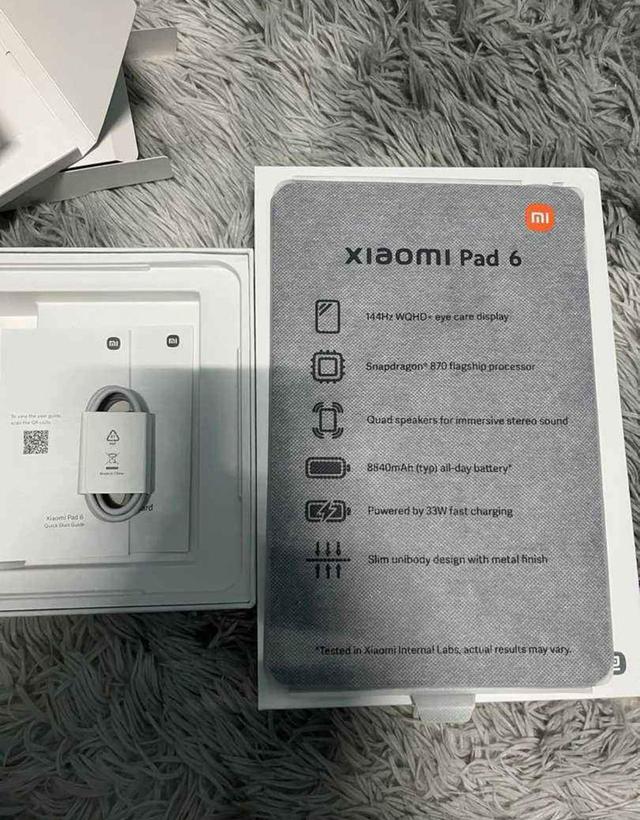 ขายแท็บเล็ต Xiaomi Pad 6 มือสอง 3