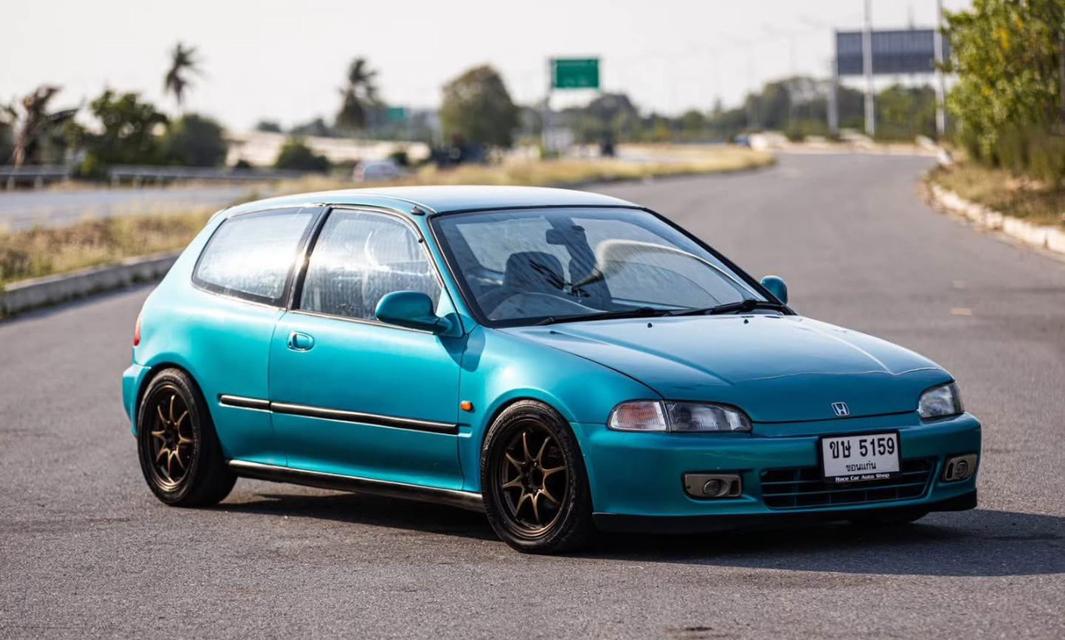 ขาย Honda Civic ปี 1995 รถสภาพสวยสีสวยมาก 2