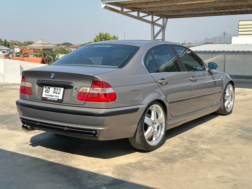 BMW 323i Facelift "โฉมไฟยกแท้" (E46)2.4L 7