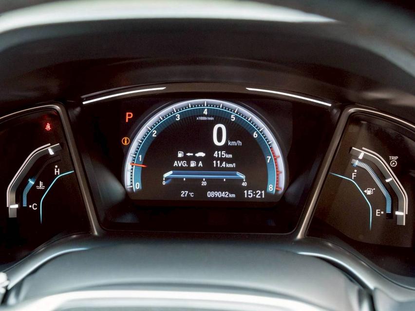 Honda civic 1.8EL ปี 2019 ♨️ ประกันเครื่องเกียร์3ปี3หมื่นkm ♨️ รูปที่ 6