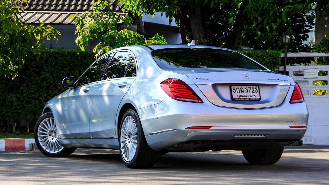 BENZ S-CLASS, S300 Bluetec Hybrid W222 ปี 2016 รถบ้าน ประวัติดี สวยกริํบบ ขายถูกที่สุด 3