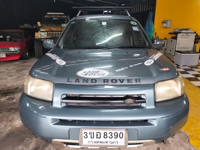 Land Rover Freelander ปี 2002