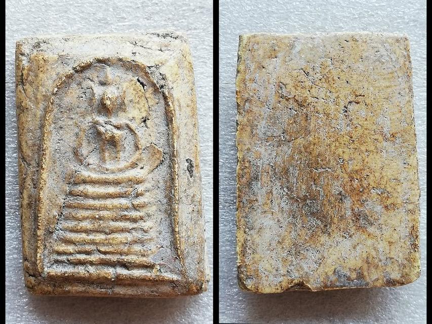 พระกรุเก่าสมเด็จพระพุฒาจารย์ (โต พรหมรังสี) คละพิมพ์คละกรุ รูปที่ 7