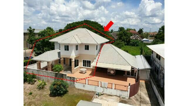 ให้เช่าบ้านเดี่ยว 2 ชั้น สภาพดี ในซอยส่วนตัว ใจกลางเมืองหนองคาย