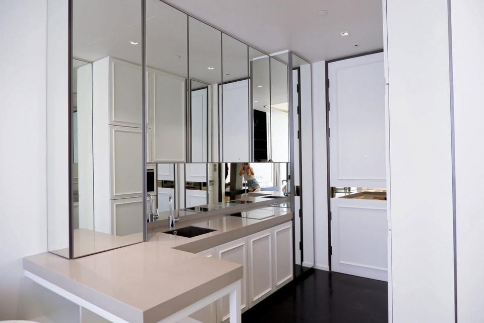 ให้เช่า คอนโด 28 Chidlom (28 ชิดลม) 44 ตรม. 1 นอน 1 น้ำ ชั้น 25 วิวสวน จอดรถได้ 1 คัน เฟอร์ครบ 1