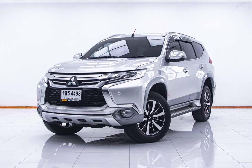 รหัสรถ  1C681. PAJERO SPORT 2.4 GT PREMIUM 4WD 2017 1