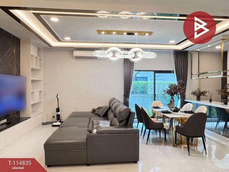 ขายบ้านเดี่ยวสไตล์หรู หมู่บ้าน the city บางนา อำเภอบางพลี สมุทรปราการ 2