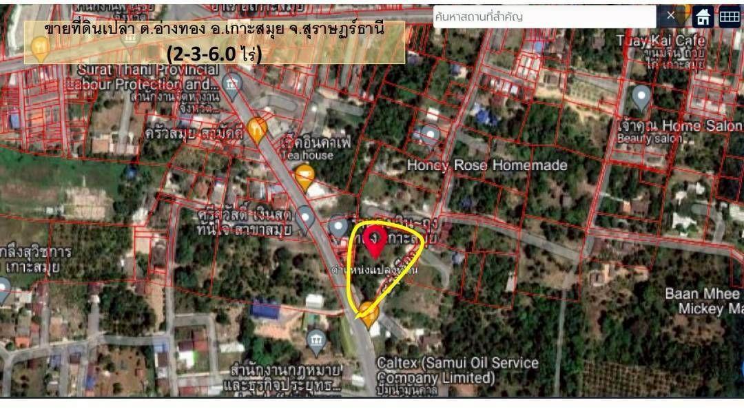 ขายที่ดินติดถนนรอบเกาะสมุย 4