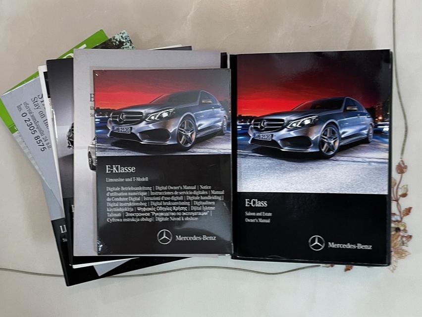 MERCEDES BENZ E300 2.2 BLUETEC HYBRID AMG DYNAMIC รูปที่ 20