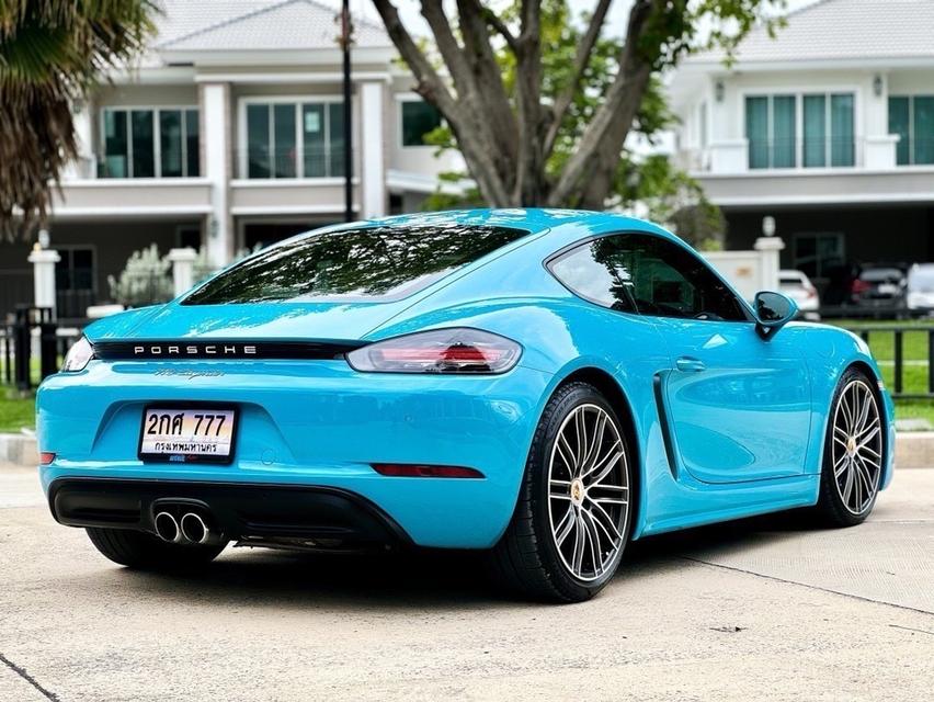 รหัสรถ AVA777 🔥 Porsche 718 Cayman 2.0 PDK ปี 2017 5