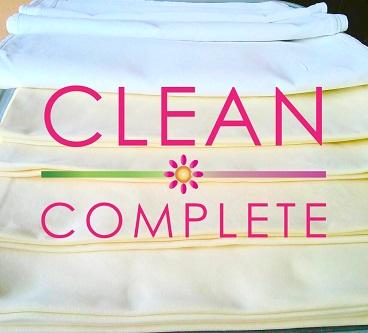 CLEAN COMPLETE บริการซักอบรีดเชิงพาณิชย์ สำหรับธุรกิจและองค์กร