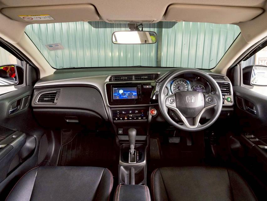 HONDA CITY 1.5SV  ปี 2018 ประกันเครื่องเกียร์3ปี/ 30,000 km. 10