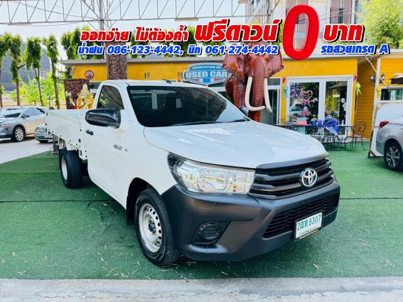 TOYOTA REVO Singlecab 2.4 J Plus ปี 2018 3