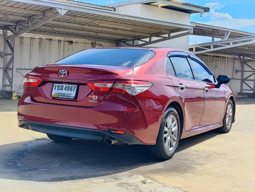 TOYOTA CAMRY 2.0 G ปี 2018 รถมือเดียว ดูแลดี ประวัติครบ