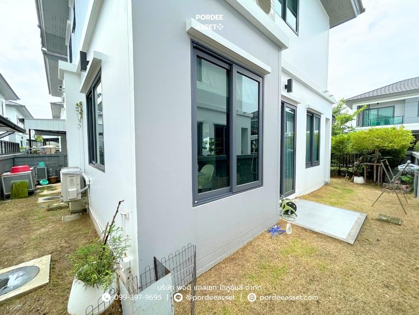 แกรนด์บริทาเนีย ราชพฤกษ์-พระราม5 (ขนาด 39 ตร.ว.) ติดถนนนครอินทร์ ใกล้ Central Westville บางขนุน บางกรวย นนทบุรี : Grand Britania Ratchaphruek-Rama 5 20