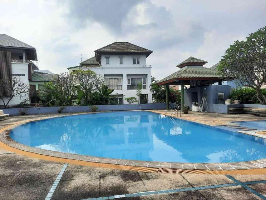 ขายบ้านเดี่ยว 3 ชั้น มบ.พิมาน ถนนเฉลิมพระเกียรติซอย28 สำรับรีโนเวท ขายตามสภาพ ทำเลดี ใกล้สวนหลวง ร.9 9