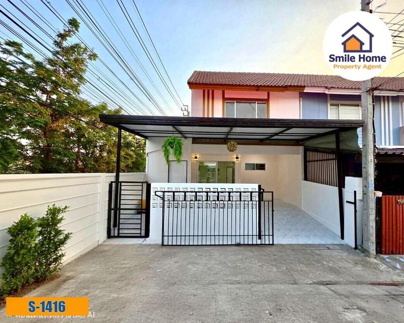 พฤกษา47/2 ซอยทรัพย์บุญชัย สมุทรปราการ หลังริมรีโนเวทใหม่ 1