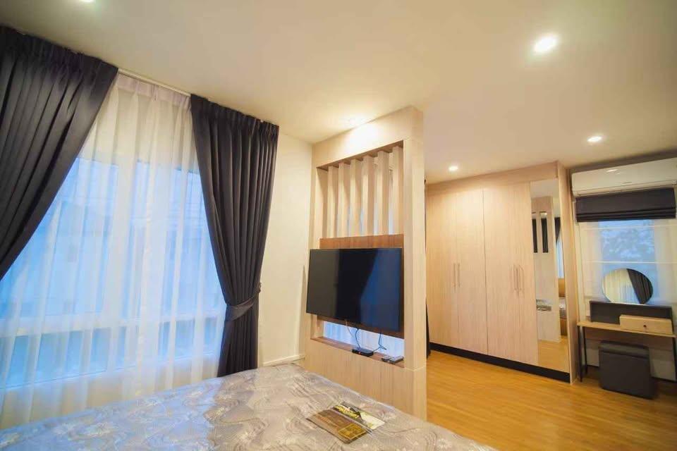 ให้เช่า บ้านเดี่ยว แปลงมุมติดสวน หมู่บ้าน เซน โทร รังสิต คลอง 4 2