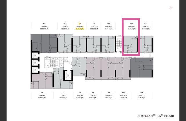 CM04358 ขายดาวน์ คอนโด คลาวด์ สุขุมวิท 23 Cloud Sukhumvit 23 คอนโดมิเนียม ซอยสุขุมวิท 23 ถนนสุขุมวิท  6