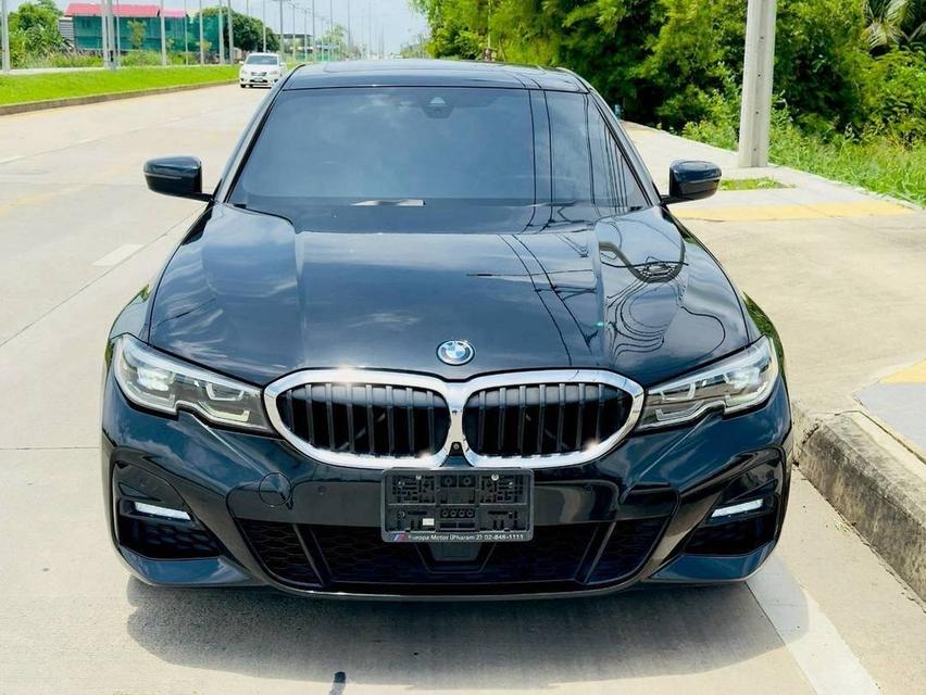 (แจ้งรหัสรถ YO7755) 🚩 BMW 330e M SPORT G20 LCI ปี 2022 จด 2023 รูปที่ 2