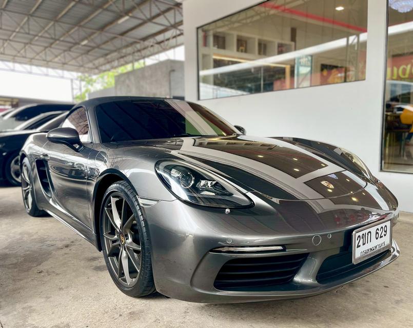 รหัสรถ AP629 PORSCHE Boxster 718  ปี 2017
