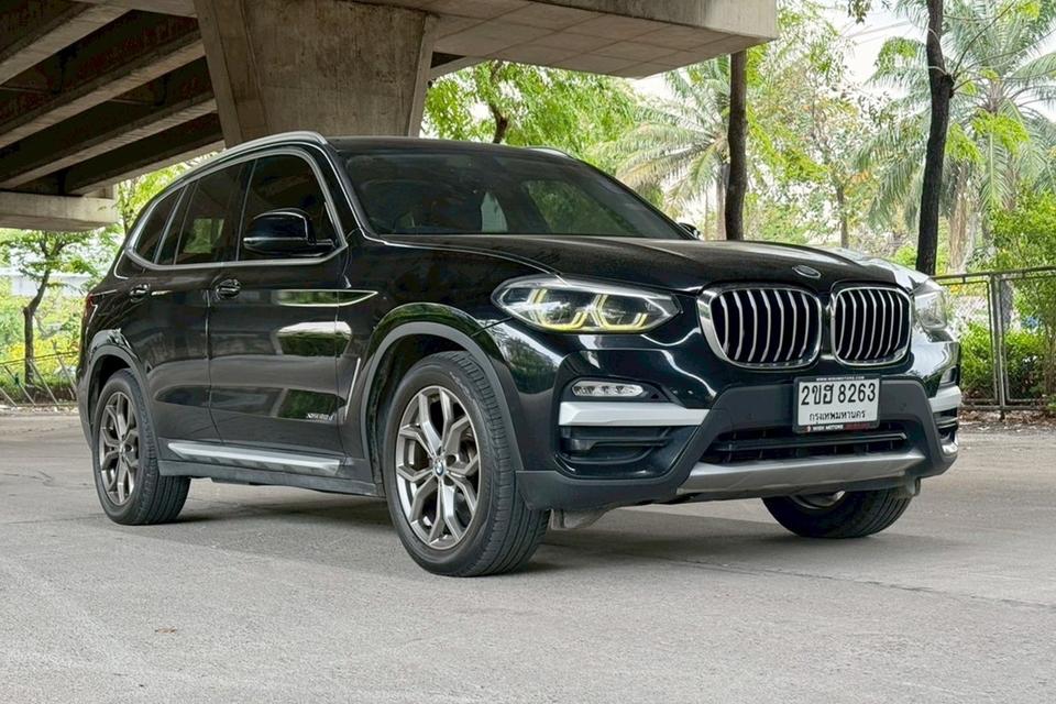 🚗 BMW X3 2.0 xDrive20d xLine 4WD (G01) AT ปี 2018 รูปที่ 4