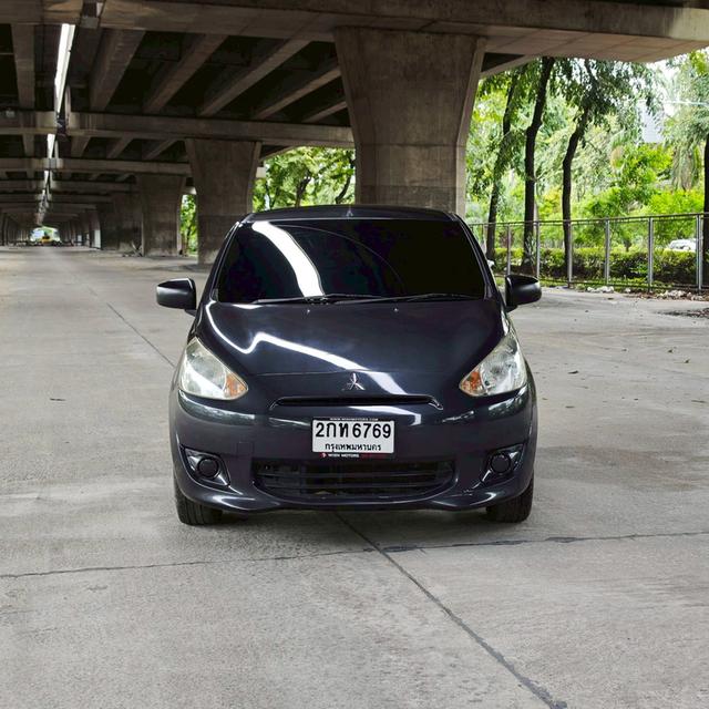 Mitsubishi Mirage 1.2 GLX MT ปี 2013 รถมือเดียว เกียร์ธรรมดา 
