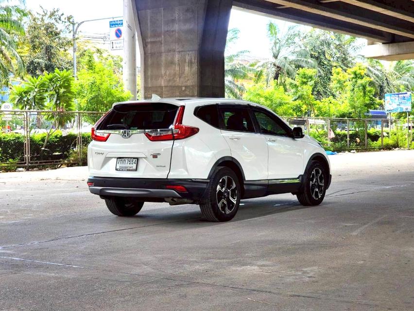 ขายรถ Honda CR-V 2.4EL AWD ปี 2018 สีขาว เกียร์ออโต้ 4