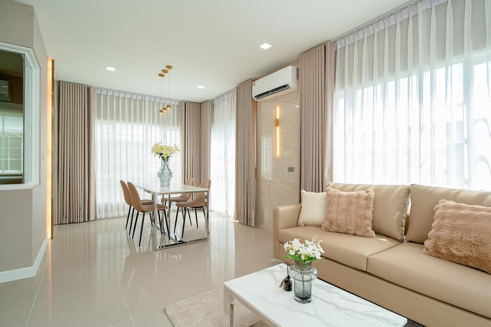 ให้เช่า บ้านเดี่ยวใหม่  2 ชั้น เพรสทีจ ฟิวเจอร์-รังสิต  ตกแต่งสวย เสร็จพร้อมอยู่ ลากกระเป๋าเข้าอยู่ได้เลยค้าบ 7