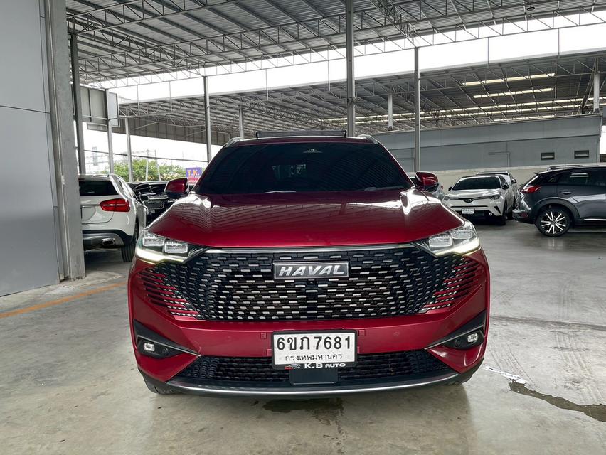 HAVAL H 6 PHEV PLUG-IN HYBRID SUV SUNROOF 2021 จด 2025  3