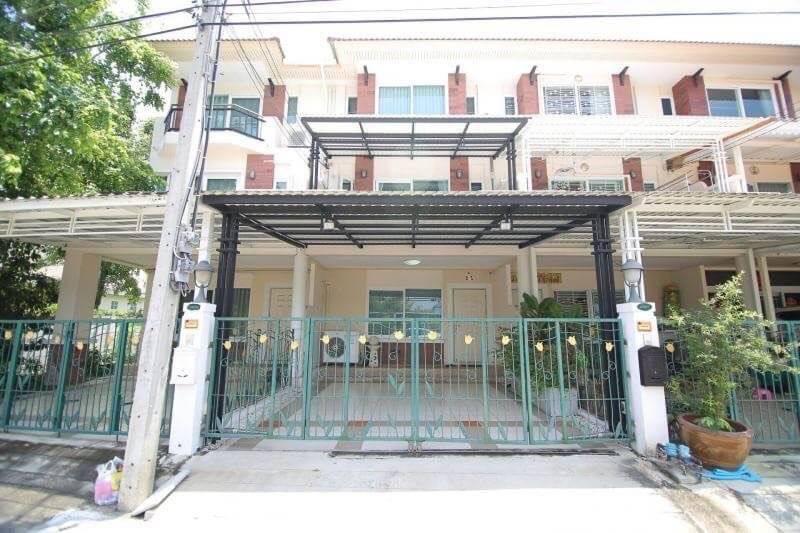 ให้เช่าบ้านทาวน์โฮม 3 ชั้น (พร้อมเข้าอยู่) หมู่บ้านศุภาลัย พาร์ควิลล์ รามอินทรา23 1