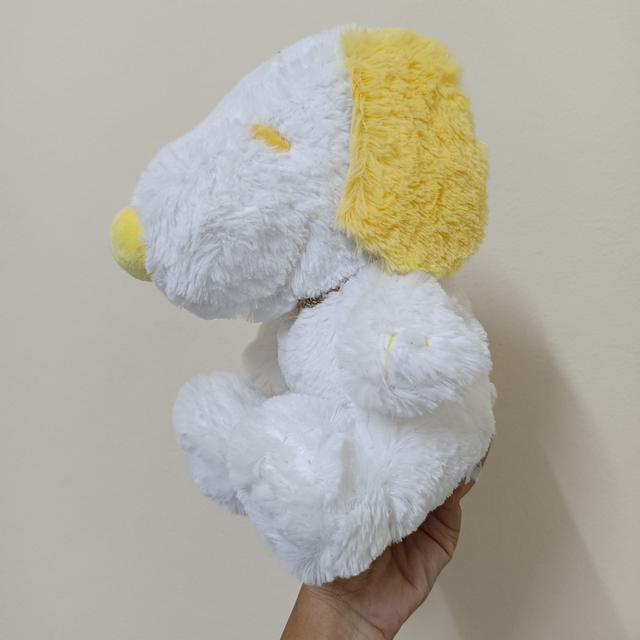 snoopy ขนนุ่มนิ่ม ผลิตจากวัสดุผ้าพลัช