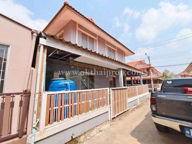 ทาวน์เฮ้าส์ หมู่บ้านพฤกษาC รังสิต-คลองสาม ปทุมธานี 14