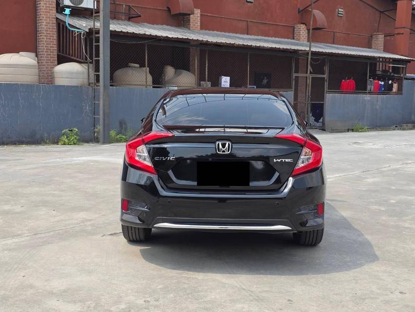 Honda Civic FC 1.8 E สีดำ 2019 รถใช่น้อย ไม่เคยมีอุบัติเหตุ สภาพใหม่ สวยมากๆ 5