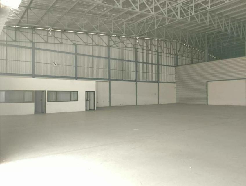 🏭Warehouse For Rent Tamru Samutprakarn Near Suvarnabhumi Airport [Usable area 1,800 sq.m.] 🏭ให้เช่า โกดัง/คลังสินค้า 📌ตำหรุ บางพลี  4