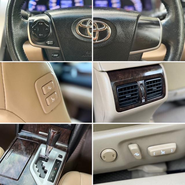 (แจ้งรหัสรถ AVA1339) 💥TOYOTA Camry 2.5 HV Top  ปี 2013 โฉมใหม่ รูปที่ 18