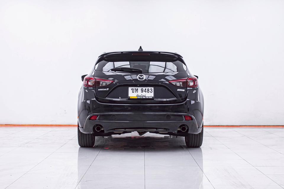 รหัสรถ 1E693 MAZDA3  2.0 S SPORT 2016 รูปที่ 4