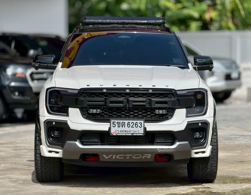 ปี 2024 FORD EVEREST, 2.0 TURBO SPORTมือเดียวป้ายแดง เข้าศูนย์ทุกระยะบุ๊คเซอร์วิสครบ +Package B