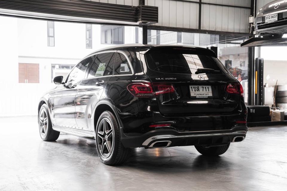 รหัส 67GG711 Benz GLC220d AMG Dynamic W253 (Facelift) ปี 2021  5