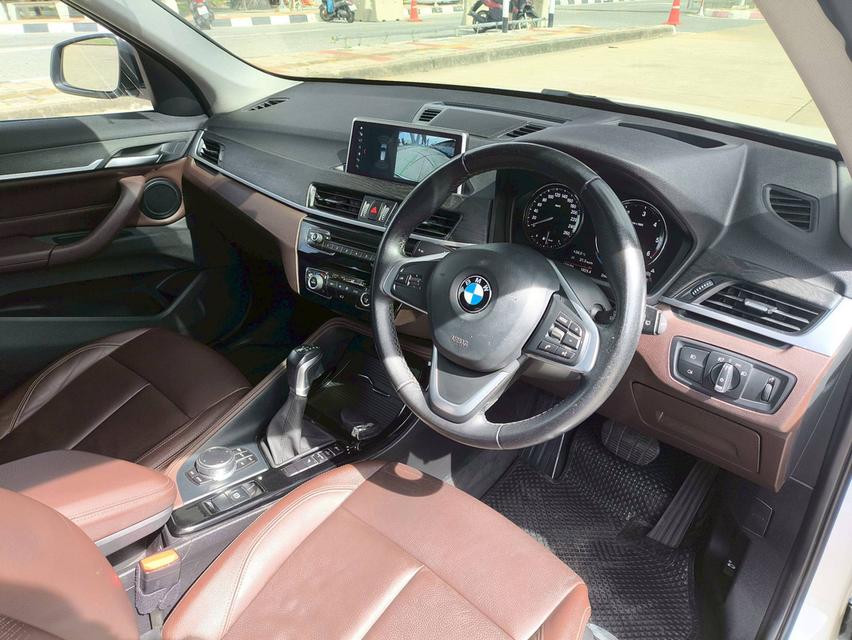 รถเข้าใหม่! BMW X1 sDrive18d X-Line 2019 สีขาว 8