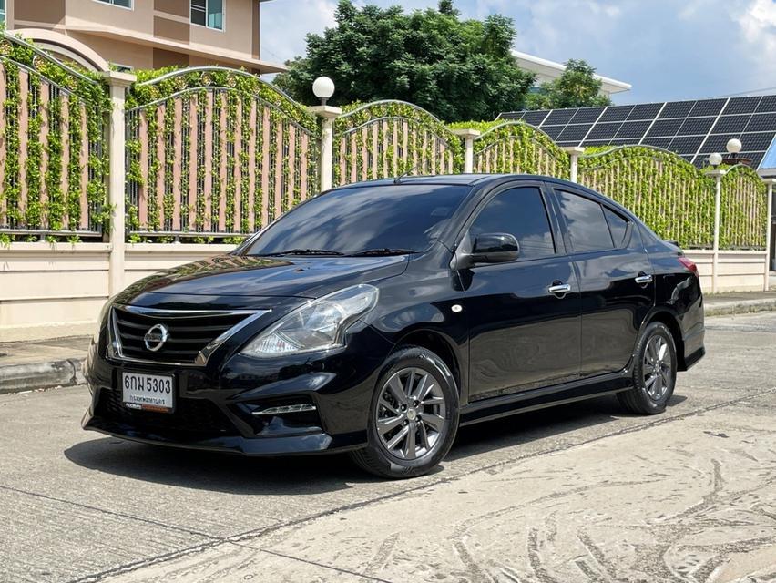 NISSAN ALMERA 1.2 E SPORTECH ปี 2017 AUTO สภาพนางฟ้า 7