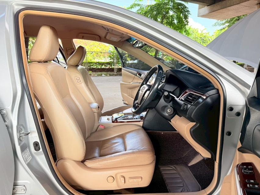 Toyota CAMRY 2.0 G AT ปี 2013 เบนซิน เกียร์ออโต้ 15