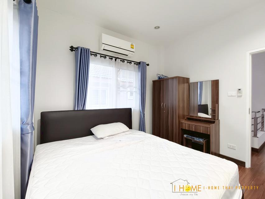 🏠 บ้านเดี่ยว2ชั้น ภายในครบครัน ทำเลเดินทางสะดวก #สันกำแพง - ราคา23,000/เดือน 清迈房子出租 家具齐全 4 卧室 3 卫生间 - 租金 23,000 泰铢 ✨ 12