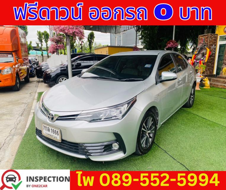 TOYOTA ALTIS 1.6 G SEDAN ปี 2018