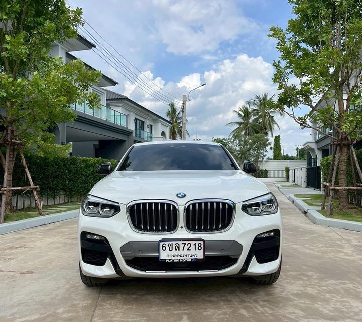 รหัสรถ AP7218 BMW X4 xDrive20d M Sport X (G02) 2021