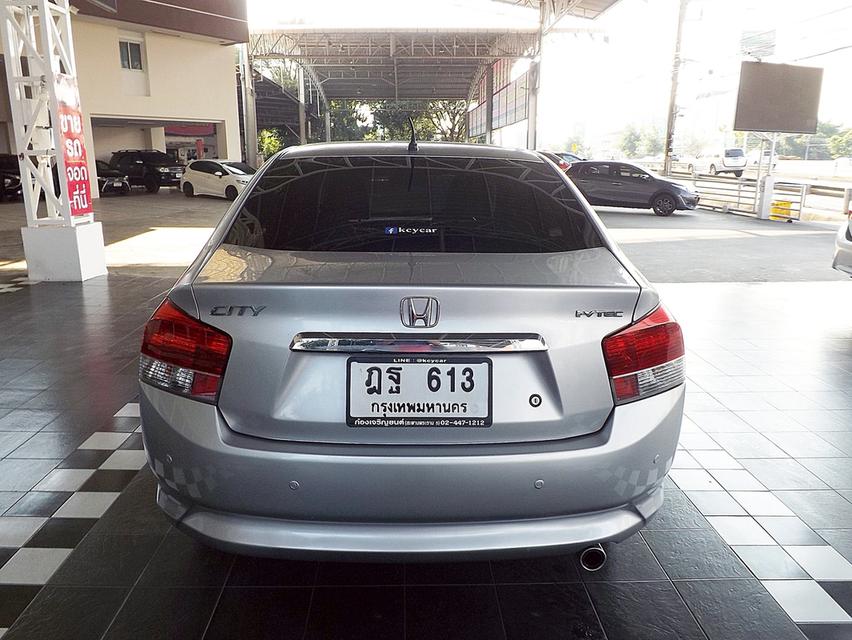 รหัสรถ KCY613 HONDA CITY 1.5V AUTO ปี 2010 รูปที่ 6